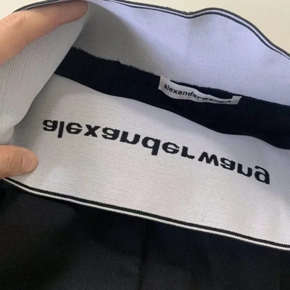 Alexander wang women's black shorts - Picture 8 of 10